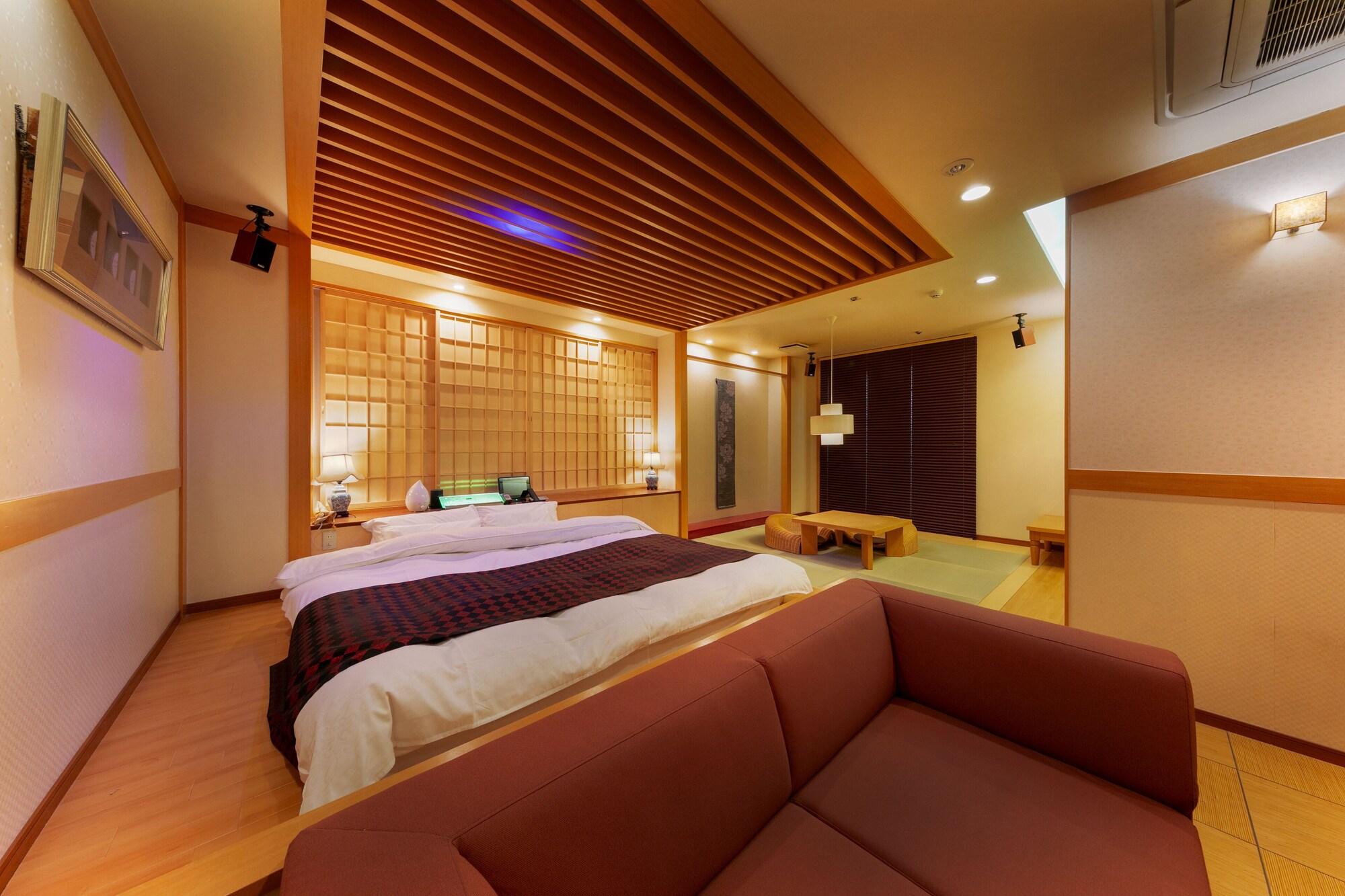 Hotel & Spa Lotus (Adults Only) Киото Экстерьер фото